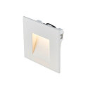 Luminaire d'encastrement mural  MOBALA LED angulaire, asymtrique, indirect, commutable IP20, blanche 