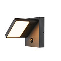 Applique da esterno ABRIDOR SENSOR LED girevole, con sensore, CCT Switch, commutabile IP54, antracite 
