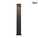 SLV Lampada da cortile ABRIDOR POLE 100 girevole, CCT Switch, commutabile IP55, antracite 
