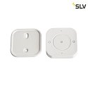 SLV SLV VALETO® Fernbedienung zur Steuerung von CCT und RGBW Funktionen, IP20, weiß