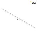 SLV LED STRIP 10, 24V, 80m, 211,2W, 120°, IP20, white, 4000K, 21600lm