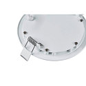 LED Deckeneinbauleuchte SENSER 12 DL, rund, 6W, 470lm, IP20, wei, 3000K