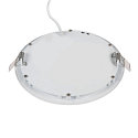 LED Deckeneinbauleuchte SENSER 18 DL, rund, 9,7W, 950lm, IP20, wei, 3000K