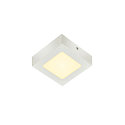 Lampada da parete e soffitto SENSER 12 CW angolare IP20, Bianco