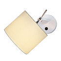 SLV Luminaire mural FENDA pivotant, rotatif, sans abat-jour E27 IP20, blanche gradable