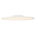 Luminaire de plafond PANEL 60 DALI LED rond, blanche