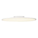 Luminaire de plafond PANEL 60 DALI LED rond, blanche