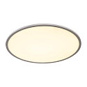 SLV Luminaire de plafond PANEL 60 DALI LED rond, gris SLV Luminaire de plafond PANEL 60 DALI LED rond, gris