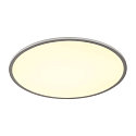 SLV Luminaire de plafond PANEL 60 DALI LED rond, gris SLV Luminaire de plafond PANEL 60 DALI LED rond, gris