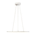 SLV LED Pendelleuchte PANEL 60 DALI, rund, 42W, 110, 4000K, 3350lm, wei