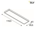 SLV Plafoniera PANEL DALI LED, Bianco