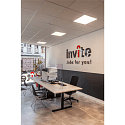Apparecchio da incasso a soffitto LED PANEL 600x600 per VDU, piazza IP20