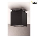 SLV Plafonnier extérieur ENOLA SQUARE CCT IP 65, anthrazit, transparent 