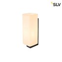 SLV Wall luminaire QUADRASS Indoor, E27, black