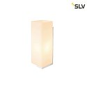 SLV Wall luminaire QUADRASS Indoor, E27, white