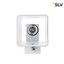 SLV Wall luminaire QUADRASS Indoor, E27, white