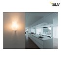 SLV Wall luminaire QUADRASS Indoor, E27, white
