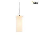 SLV Luci a sospesione QUADRASS INDOOR E27, Cromo, latteo