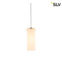SLV Luci a sospesione QUADRASS INDOOR E27, Cromo, latteo