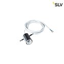 SLV Luci a sospesione QUADRASS INDOOR E27, Cromo, latteo