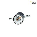 SLV Luci a sospesione QUADRASS INDOOR E27, Cromo, latteo