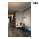 SLV Luci a sospesione HELIA AMBIENT 35 INDOOR senza rosetta, Opaco, Nero dimmerabile