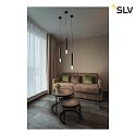 SLV Luci a sospesione HELIA AMBIENT 35 INDOOR senza rosetta, Opaco, Nero dimmerabile