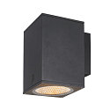 Premium-LED Outdoor Wandleuchte ENOLA SQUARE SINGLE CCT, IP65 IK02, Größe L, 35W 3000/4000K 3100/3400lm 30°, CRi>90