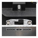 SLV Premium-LED Outdoor Wandleuchte ENOLA SQUARE SINGLE CCT, IP65 IK02, Größe L, 35W 3000/4000K 3100/3400lm 30°, CRi>90