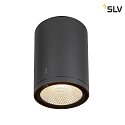 SLV Premium-LED Outdoor Ceiling luminaire ENOLA ROUND CCT, IP65 IK02, L-size, 35W 3000 / 4000K 2500 / 2800lm 38, CRi>90, anthracite