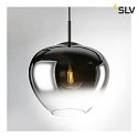 SLV Luci a sospesione PANTILO CONVEX 29 E27, Cromo