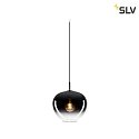 SLV Luci a sospesione PANTILO CONVEX 29 E27, Cromo
