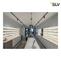 SLV Luci a sospesione PANTILO CONVEX 29 E27, Cromo
