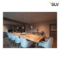SLV Luci a sospesione PANTILO CONVEX 29 E27, Cromo