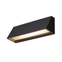 Outdoor LED Wandleuchte PEMA� WL CCT SWITCH, IP65 IK02, Trapez, 16W 3000/4000K 1340/1420lm, schaltbar, schwarz