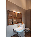 SLV LED Mirror luminaire GLENOS LED Bathroom luminaire, 120, white, 12W, 3000/4000K, CCT Switch