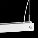 SLV LED Pendant luminaire NOYA PD PHASE, CCT switch, 2700/3000K, 1861/2025lm, IP20, white