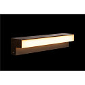 SLV LED Boden-Aufbauleuchte L-LINE OUT 60, IP65 IK02, L-Form 50cm, 11.5W 3000/4000K (CCT Switch) 780/800lm, Anthrazit