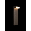 SLV Luce con piedistallo L-LINE OUT FL POLE 50 breve, CCT Switch, diretto / indiretto IP65, antracite 