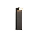 SLV Luce con piedistallo L-LINE OUT FL POLE 50 breve, CCT Switch, diretto / indiretto IP65, antracite 