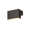 LED Auenwandleuchte L-LINE OUT WL, IP65 IK02, 7W 3000/4000K (CCT Switch) 500/570lm, Anthrazit