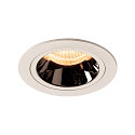 Apparecchio da incasso a soffitto NUMINOS DL M IP20, Cromo, Bianco