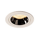Apparecchio da incasso a soffitto NUMINOS DL M IP20, Cromo, Bianco