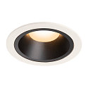 LED Ceiling recessed luminaire NUMINOS DL L, 2700K, IP20, 55, 2150lm, UGR 22, white/black