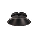 SLV Plafonnier encastr NUMINOS DL XL IP20, noir 