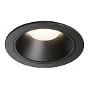 Apparecchio da incasso a soffitto NUMINOS DL XL IP20, Nero