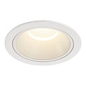 LED Deckeneinbauleuchte NUMINOS DL XL, 4000K, IP20, 55, 3800lm, UGR 19, Wei / Wei