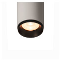 SLV Luminaire triphas NUMINOS PHASE S, noir , blanche