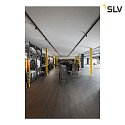 SLV LED 3-Phasen Leuchte NUMINOS PHASE S, 4000K, 24°, 1100lm, schwarz/schwarz