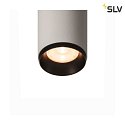 SLV LED Ceiling luminaire NUMINOS SPOT PHASE S, 2700K, 60°, 980lm, white/black
